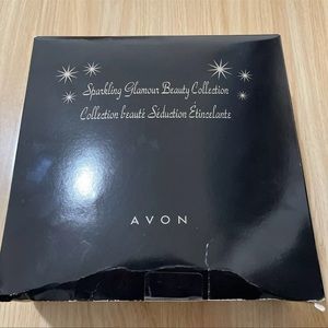 AVON Sparlking Glamour Beauty Collection GIFT SET Eyeshadow Mascara Lipstick